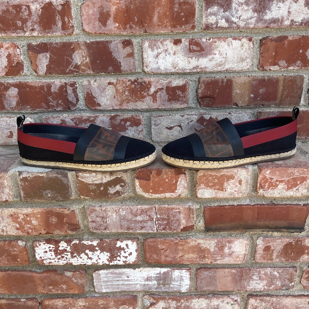 Fendi espadrilles W size 8 *Authentic